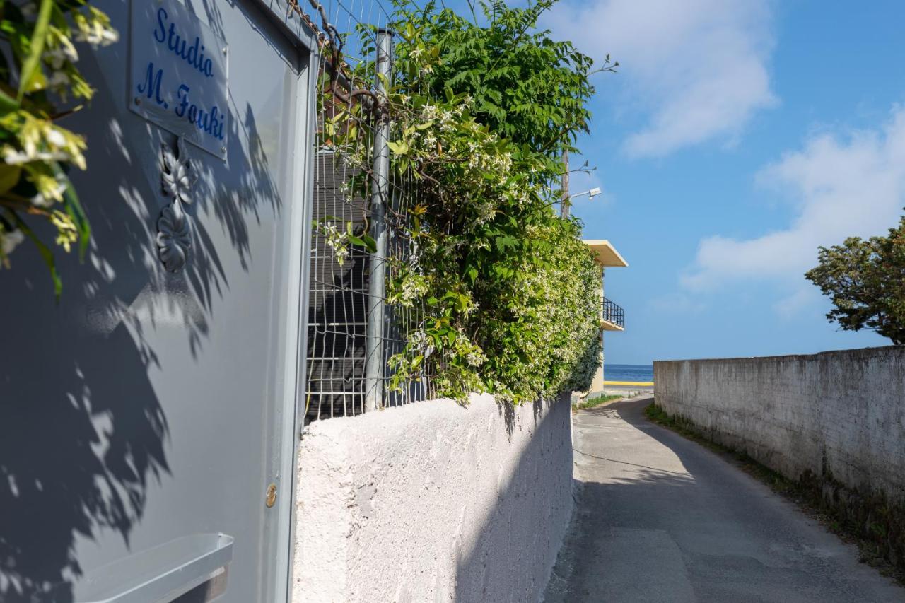 Fouki Studio Ipsos Beach Exterior foto