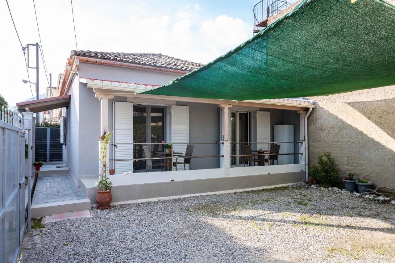Fouki Studio Ipsos Beach Exterior foto