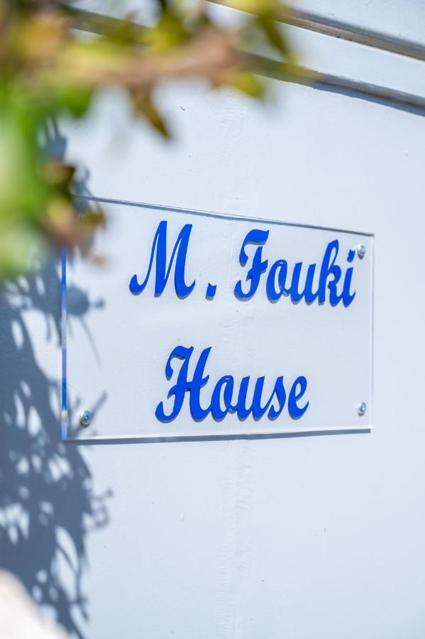 Fouki Studio Ipsos Beach Exterior foto