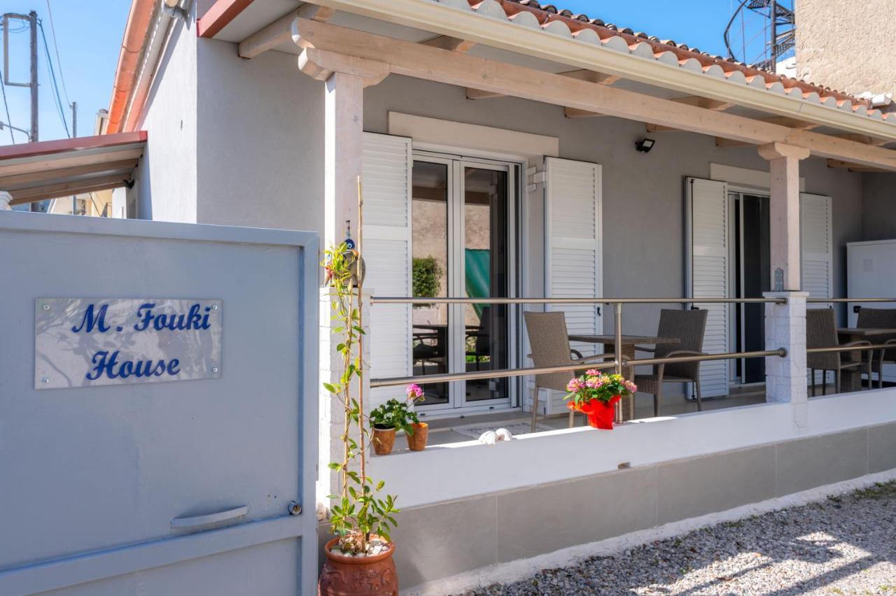 Fouki Studio Ipsos Beach Exterior foto
